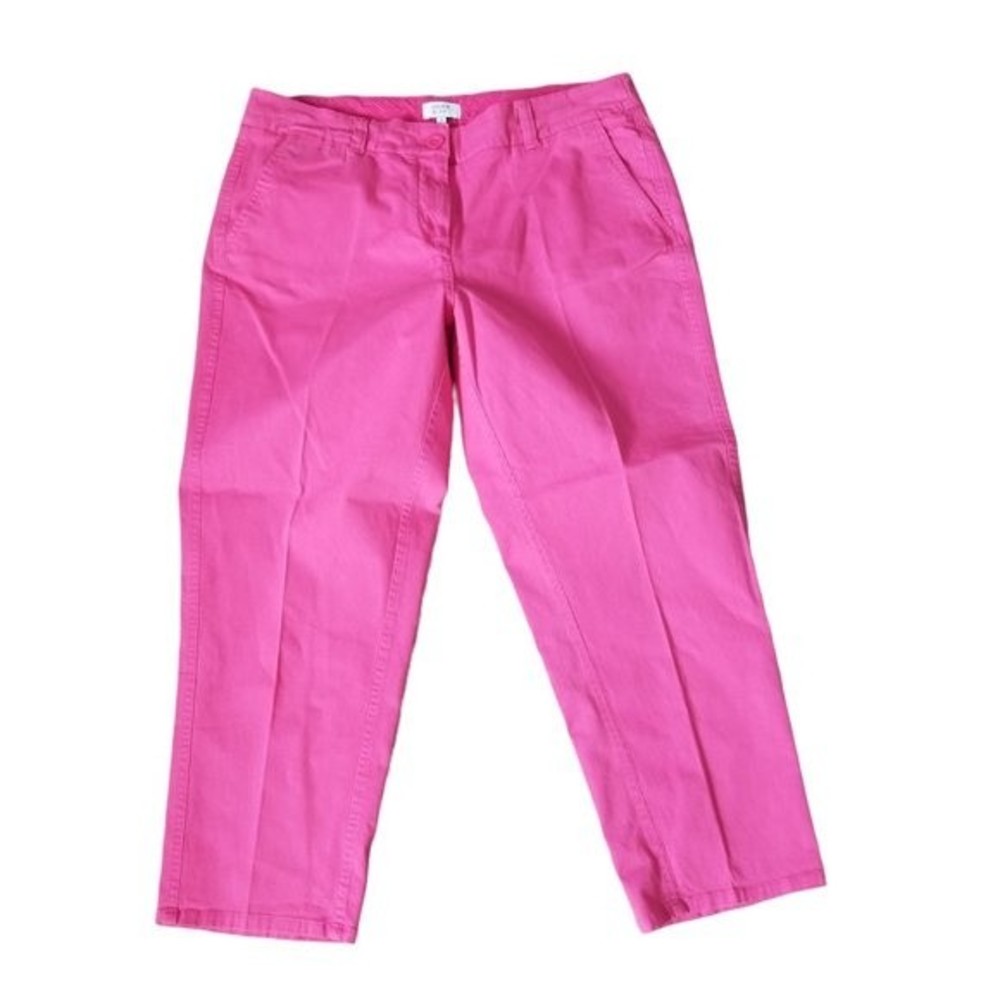 crown & ivy Bright Pink Capris
